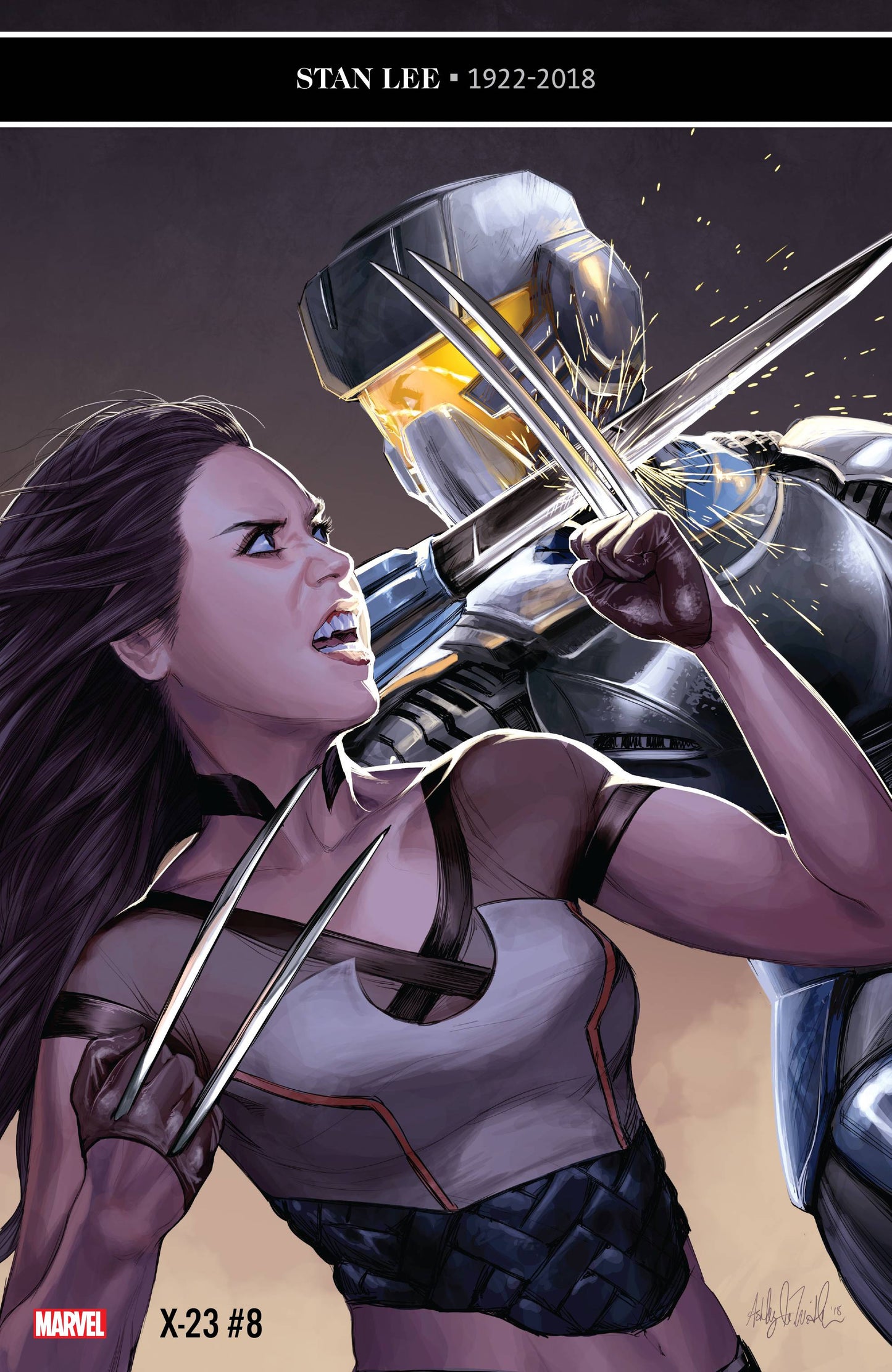X-23 (4th Series) 8 Comic Book NM