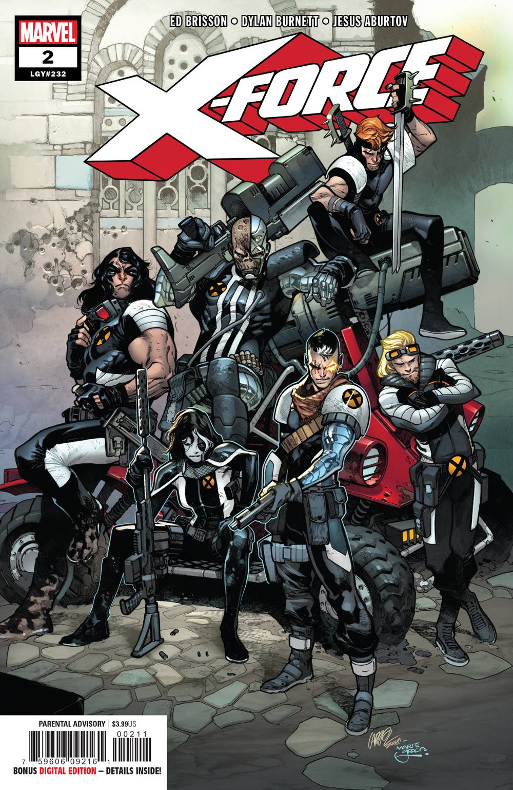 X-Force (5th Series) 2 Comic Book NM