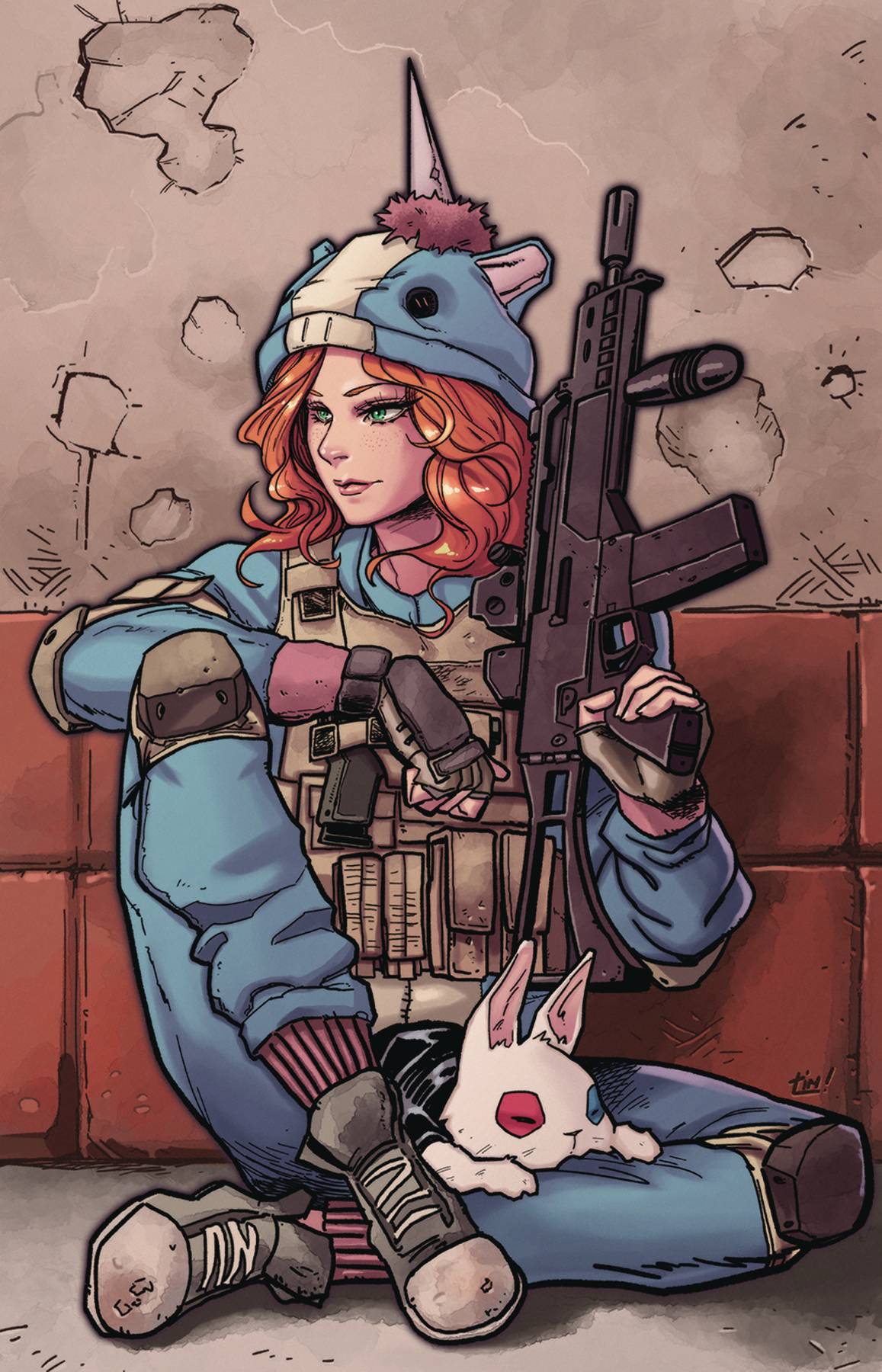 Rags 4 Var B Comic Book NM