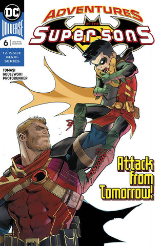 Adventures of the Super Sons 6 Comic Book
