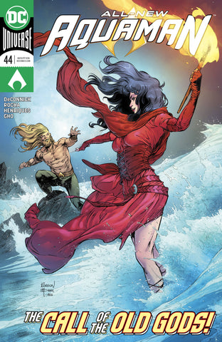 Aquaman (8th Series) 44 Comic Book