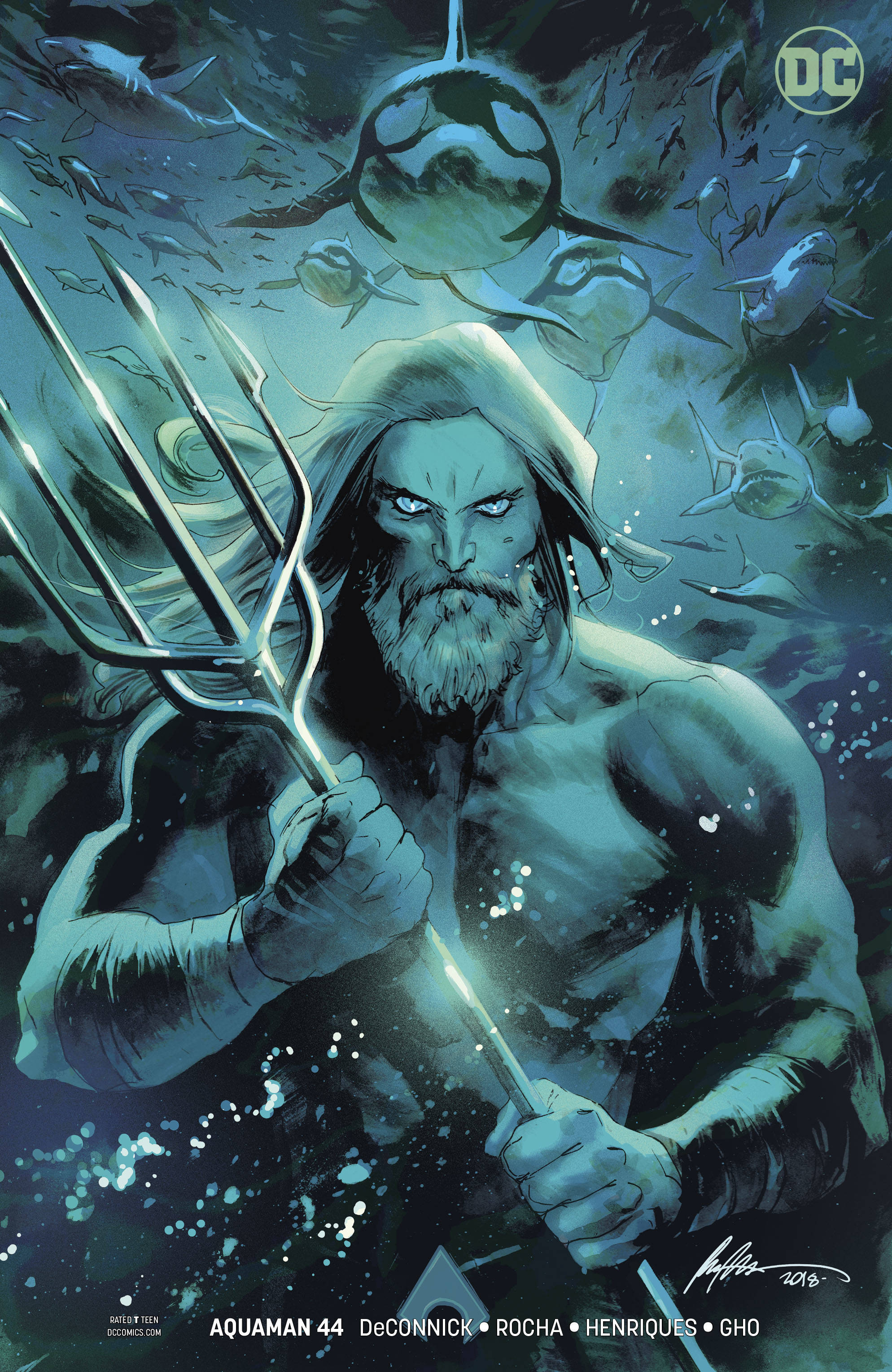 Aquaman (8th Series) 44 Var A Comic Book