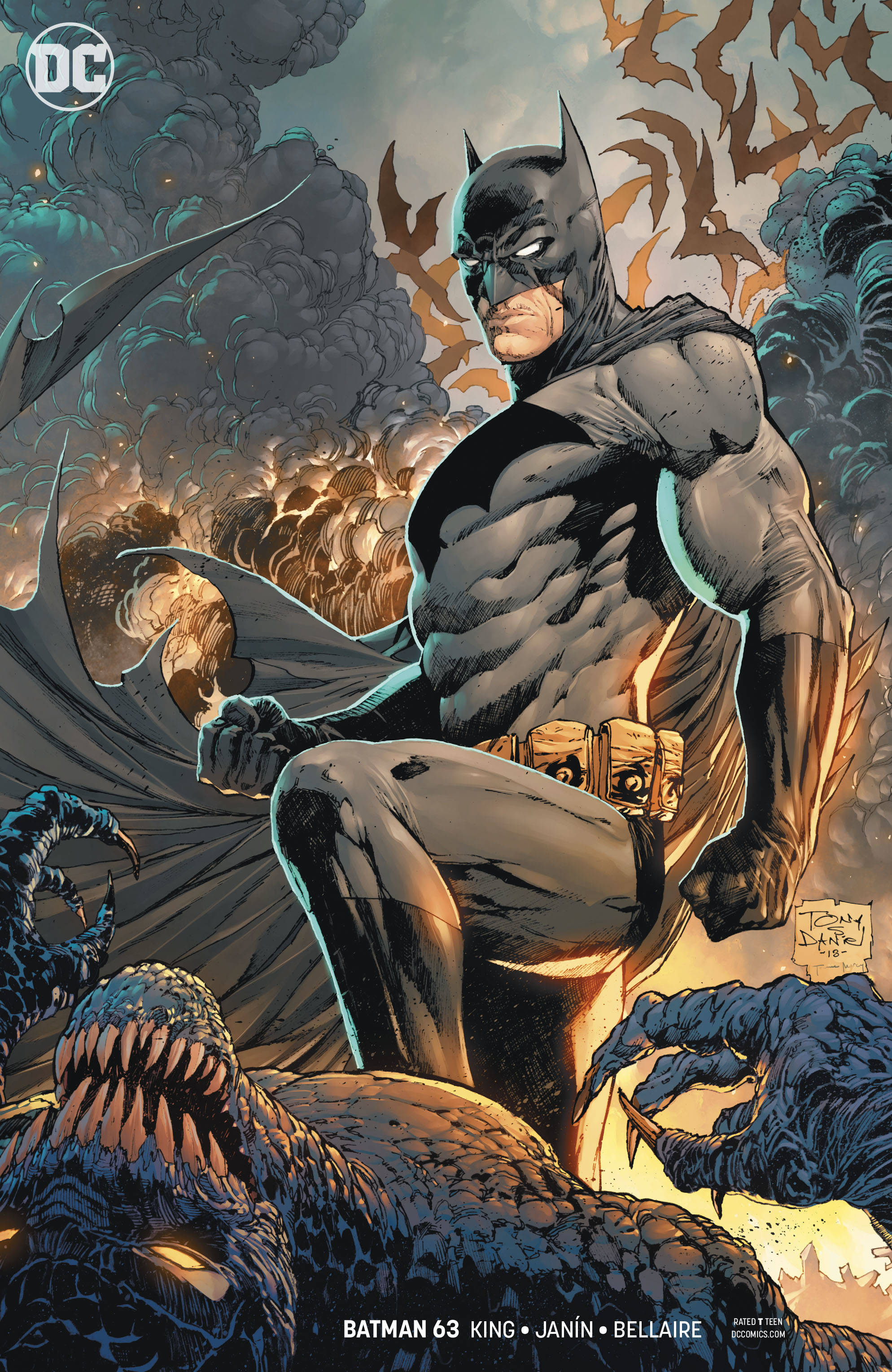 Batman (3rd Series) 63 Var A Comic Book