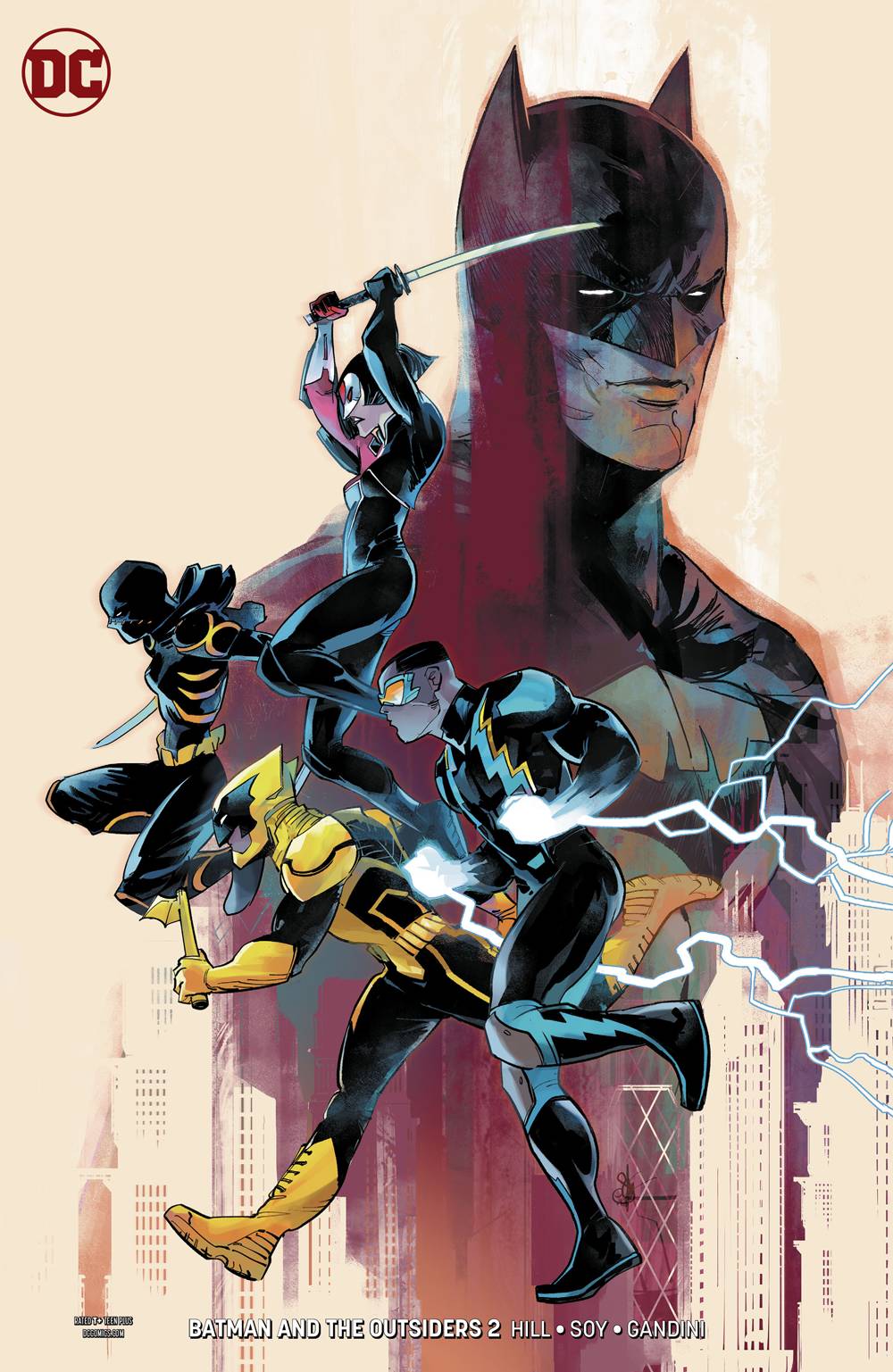 Batman and the Outsiders (3rd Series) 2 Var A Comic Book