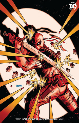 Deathstroke (3rd Series) 39 Var A Comic Book NM