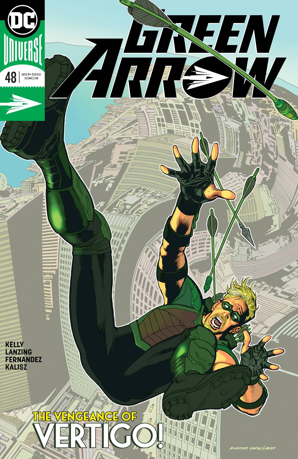 Green Arrow (6th Series) 48 Comic Book NM