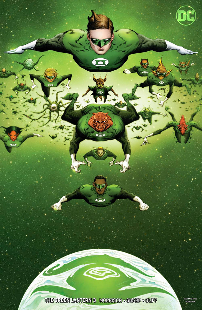 Green Lantern (6th Series) 3 Var A Comic Book NM