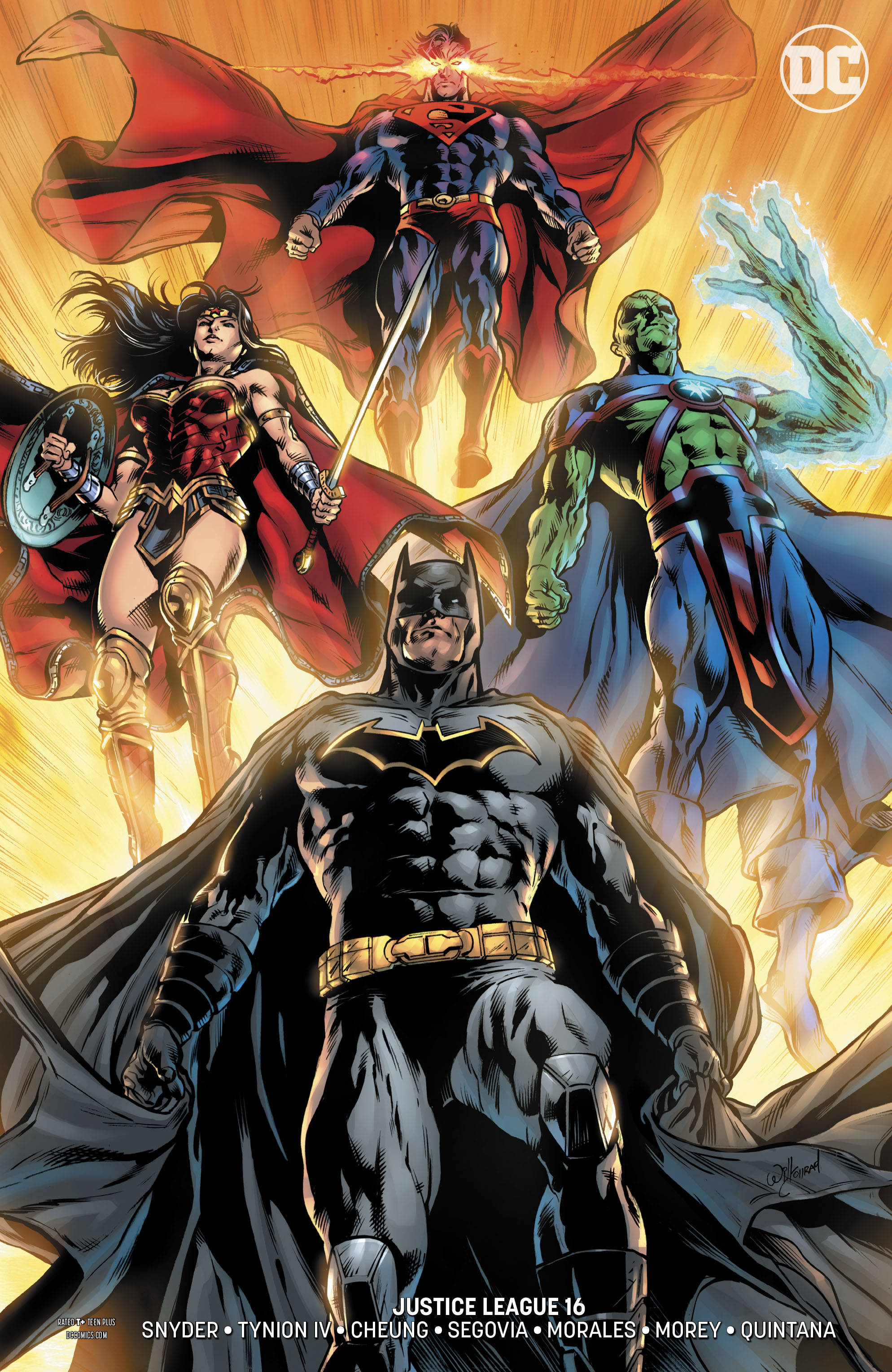 Justice League (4th Series) 16 Var A Comic Book NM