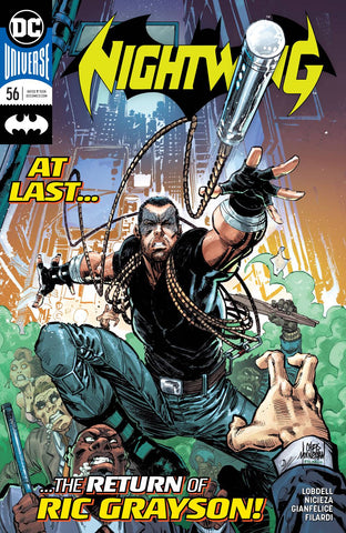 Nightwing (4th Series) 56 Comic Book NM