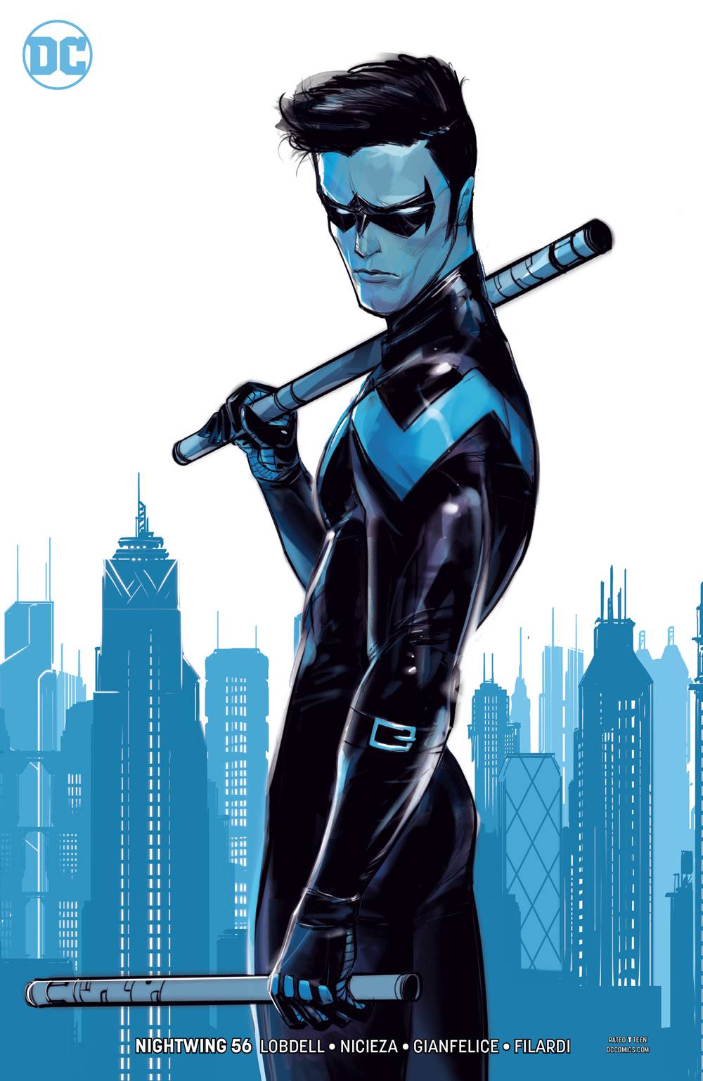 Nightwing (4th Series) 56 Var A Comic Book NM