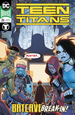Teen Titans (6th Series) 26 Comic Book NM