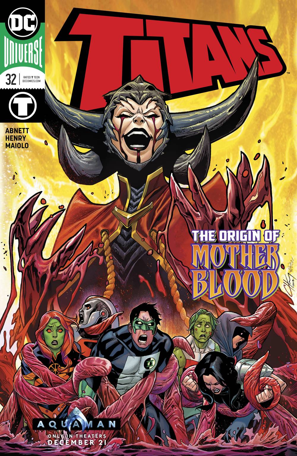 Titans (4th Series) 32 Comic Book NM