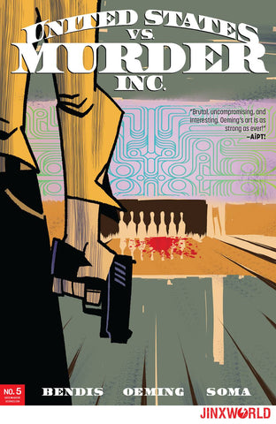 United States Vs. Murder, Inc. 5 Comic Book NM