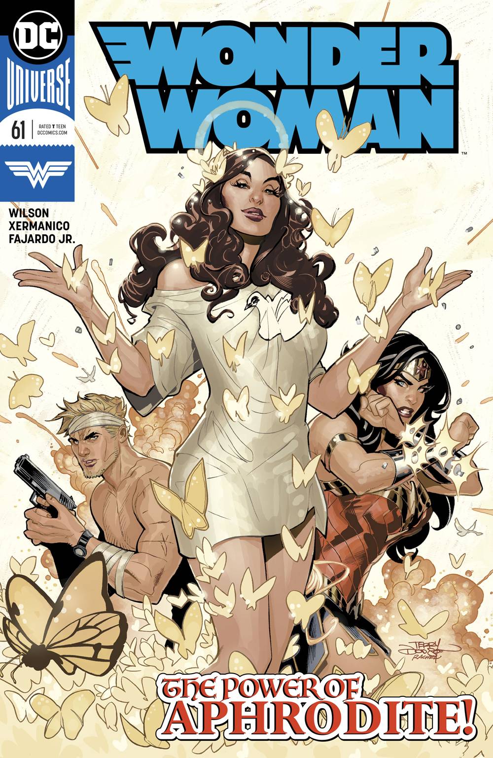 Wonder Woman (5th Series) 61 Comic Book NM