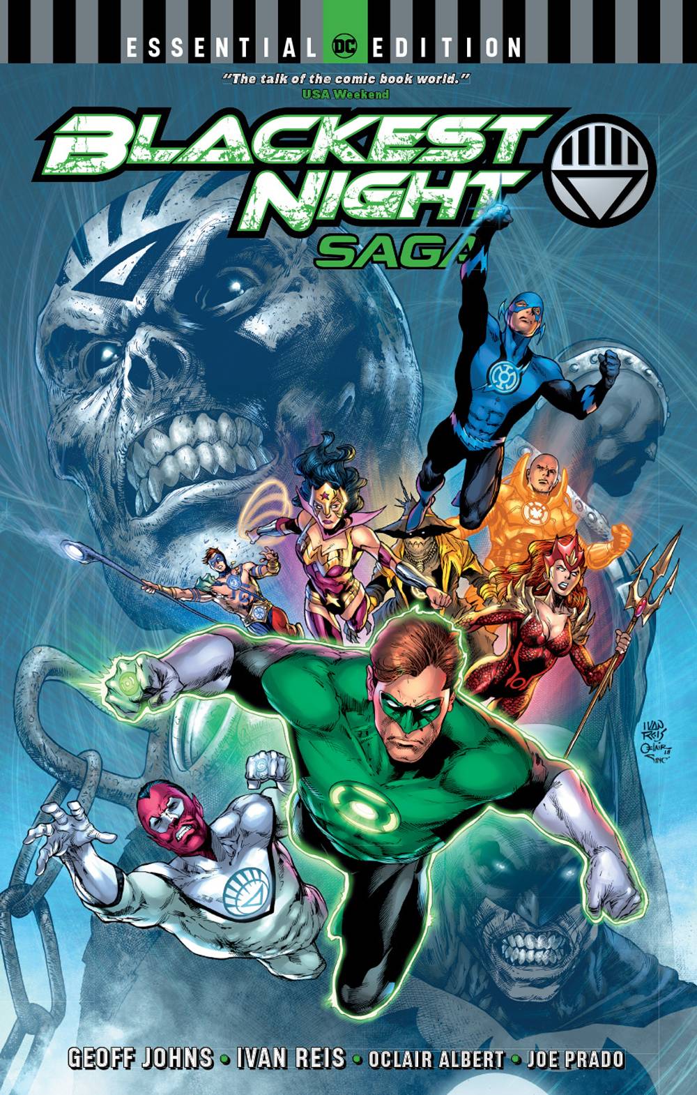 Blackest Night Saga: DC Essential Edition