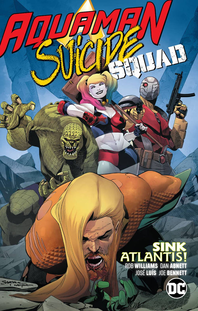Aquaman/Suicide Squad: Sink Atlantis 1 Comic Book