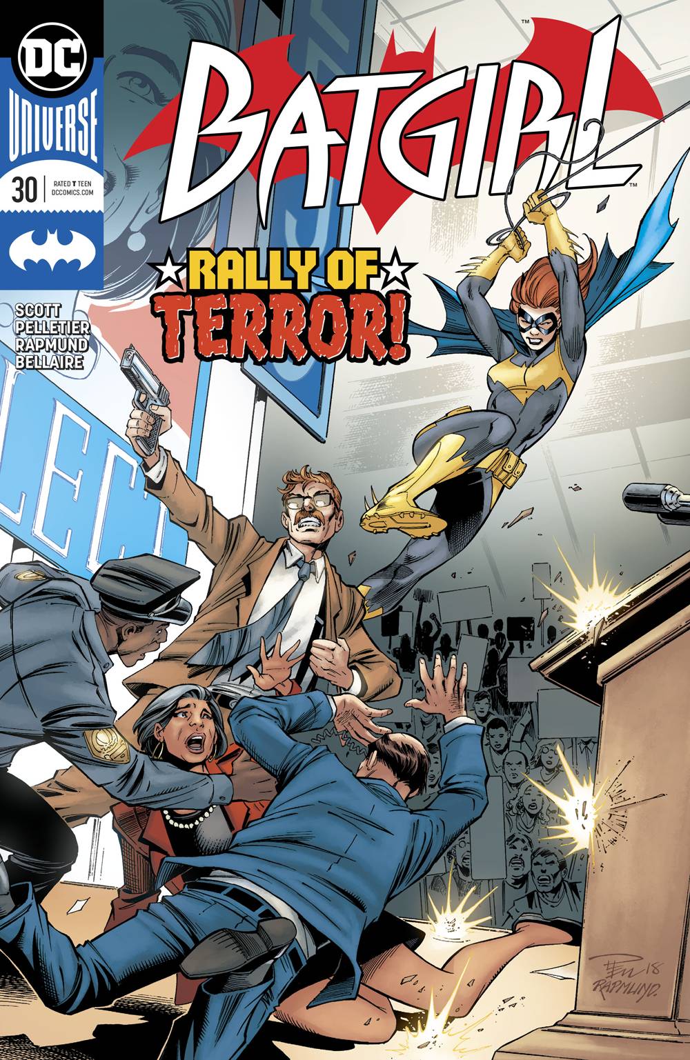 Batgirl (5th Series) 30 Comic Book
