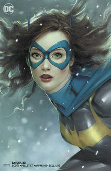 Batgirl #30 Joshua Middleton Variant