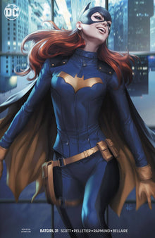 Batgirl #31 Stanley 'Artgerm' Lau Variant