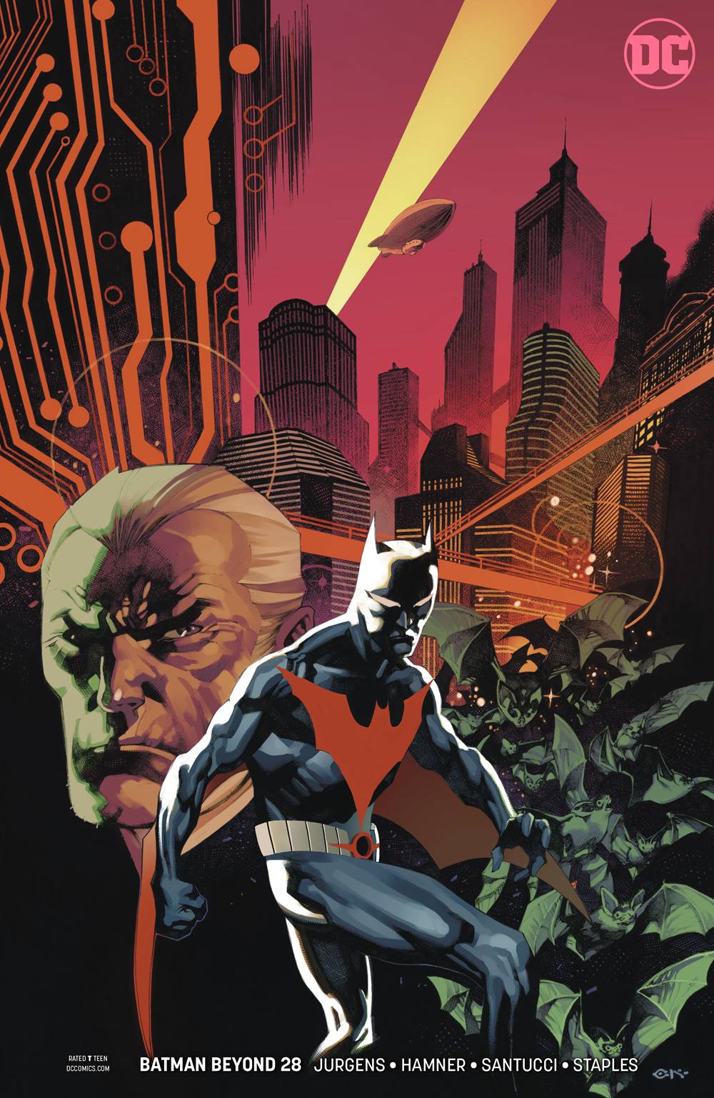 Batman Beyond (6th Series) 28 Var A Comic Book