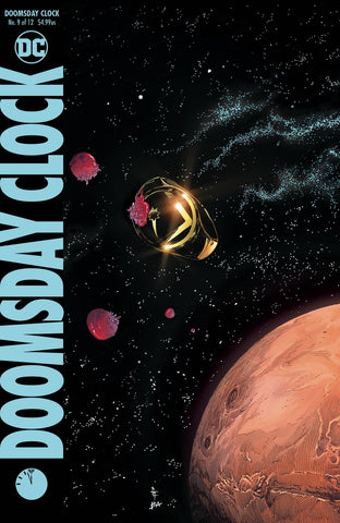 Doomsday Clock 9 Comic Book NM