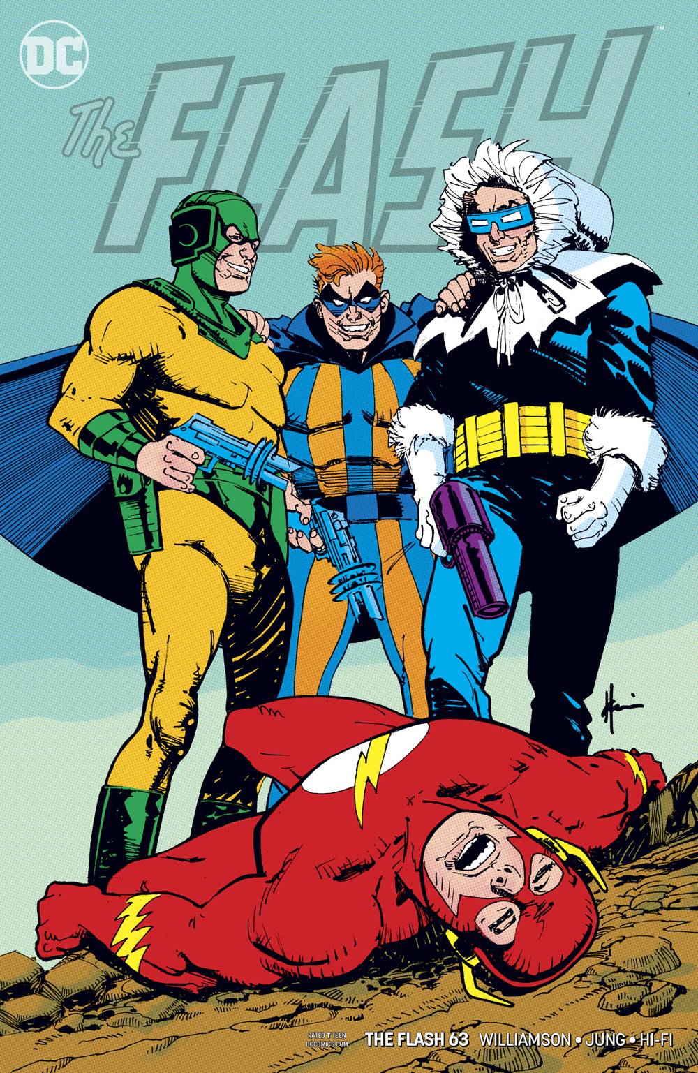 Flash (5th Series) 63 Var A Comic Book NM