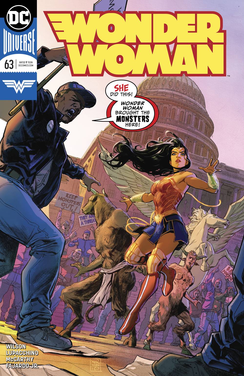 Wonder Woman (5th Series) 63 Comic Book NM