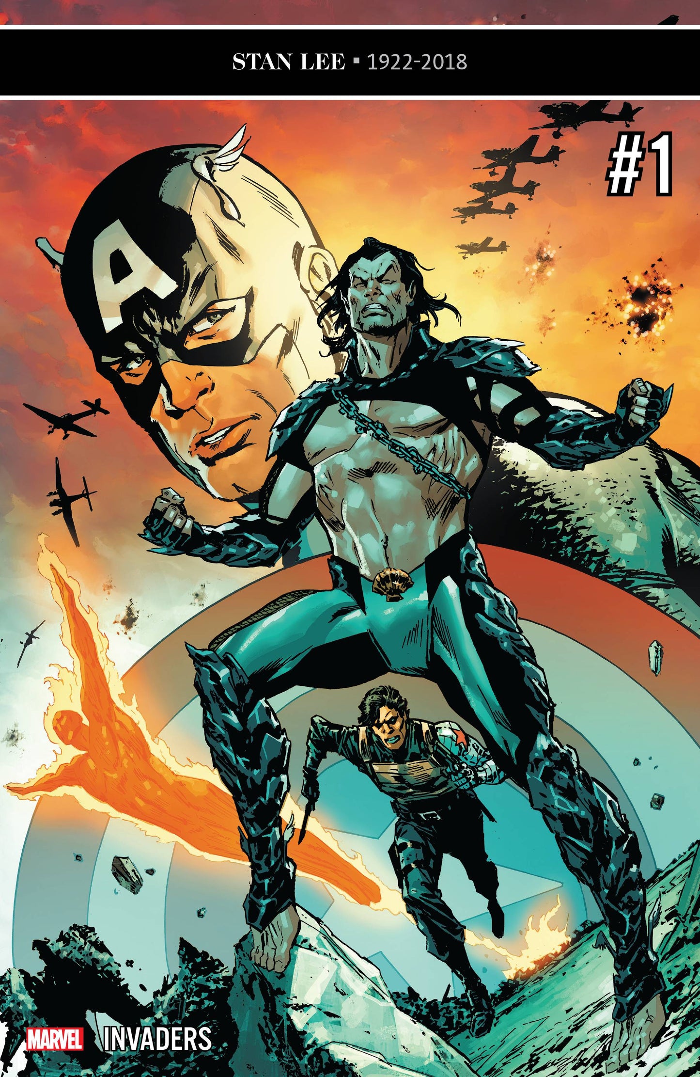 Invaders (5th Series) 1 Comic Book NM