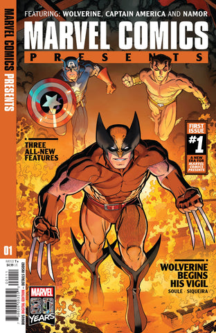 Marvel Comics Presents (3rd Series) 1 Comic Book NM