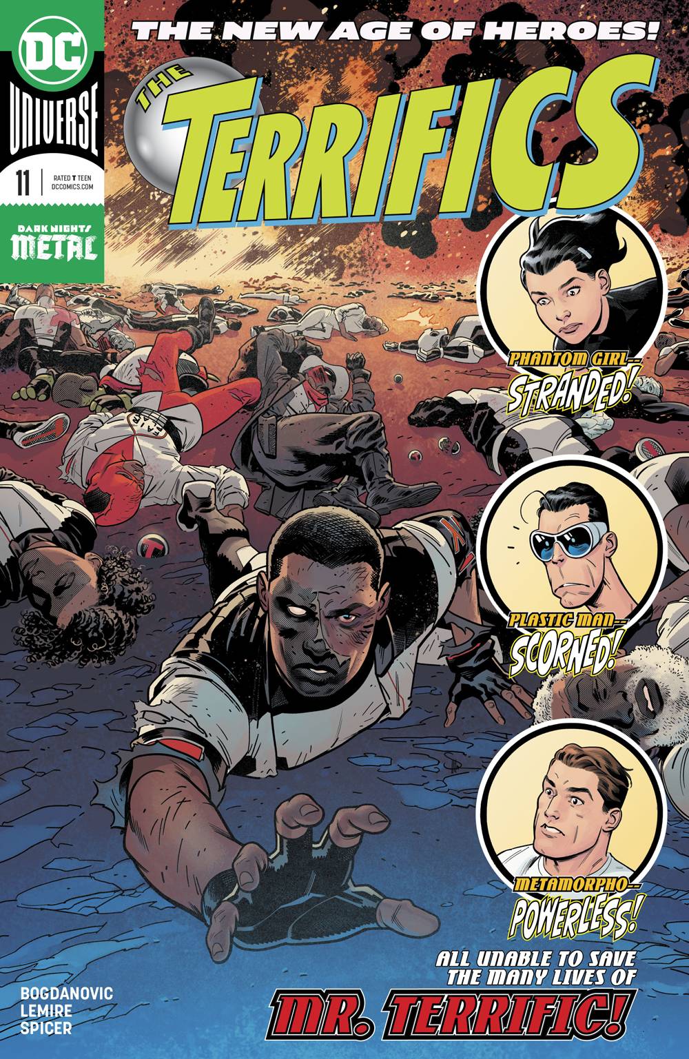 Terrifics 11 Comic Book NM