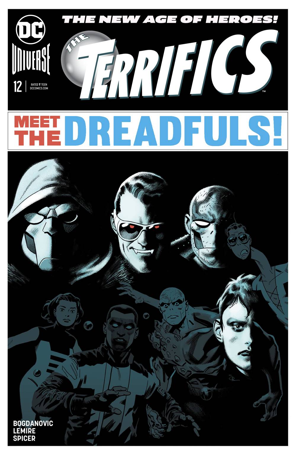 Terrifics 12 Comic Book NM