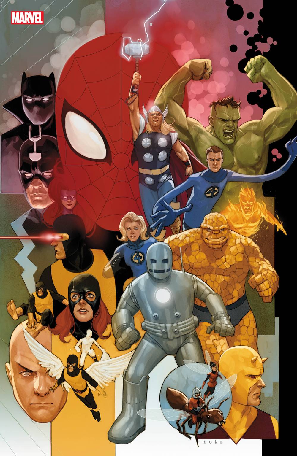 Avengers (8th Series) 12 Var A Comic Book