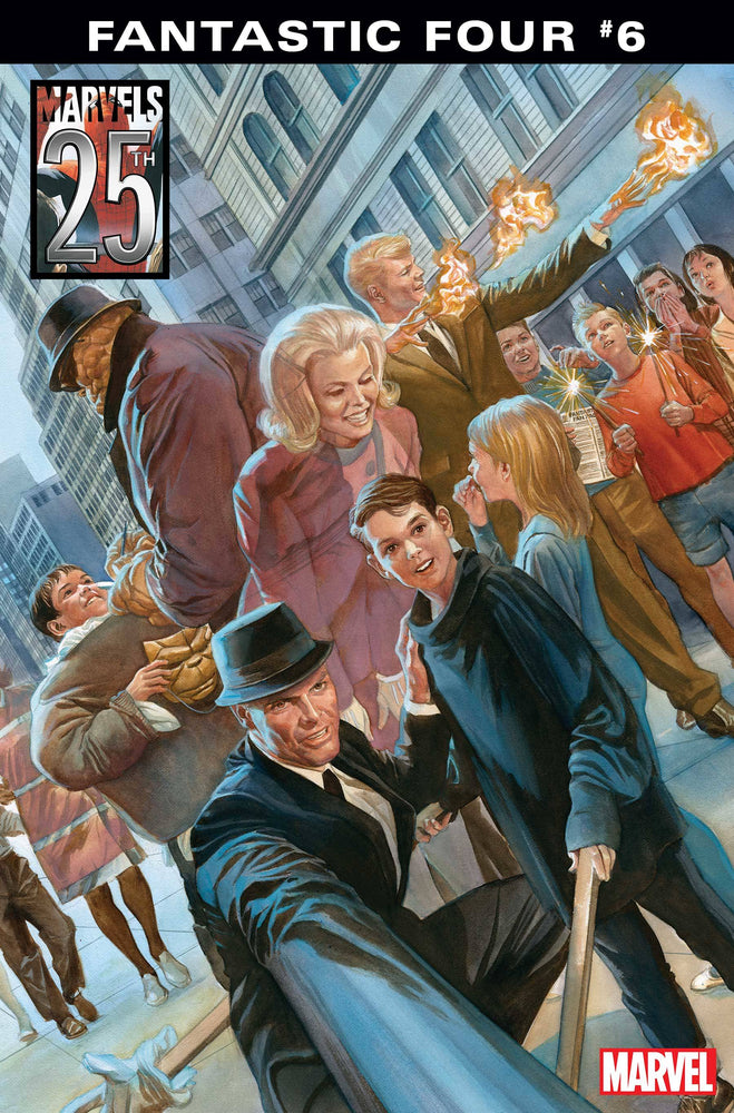 Fantastic Four (6th Series) 6 Var C Comic Book NM