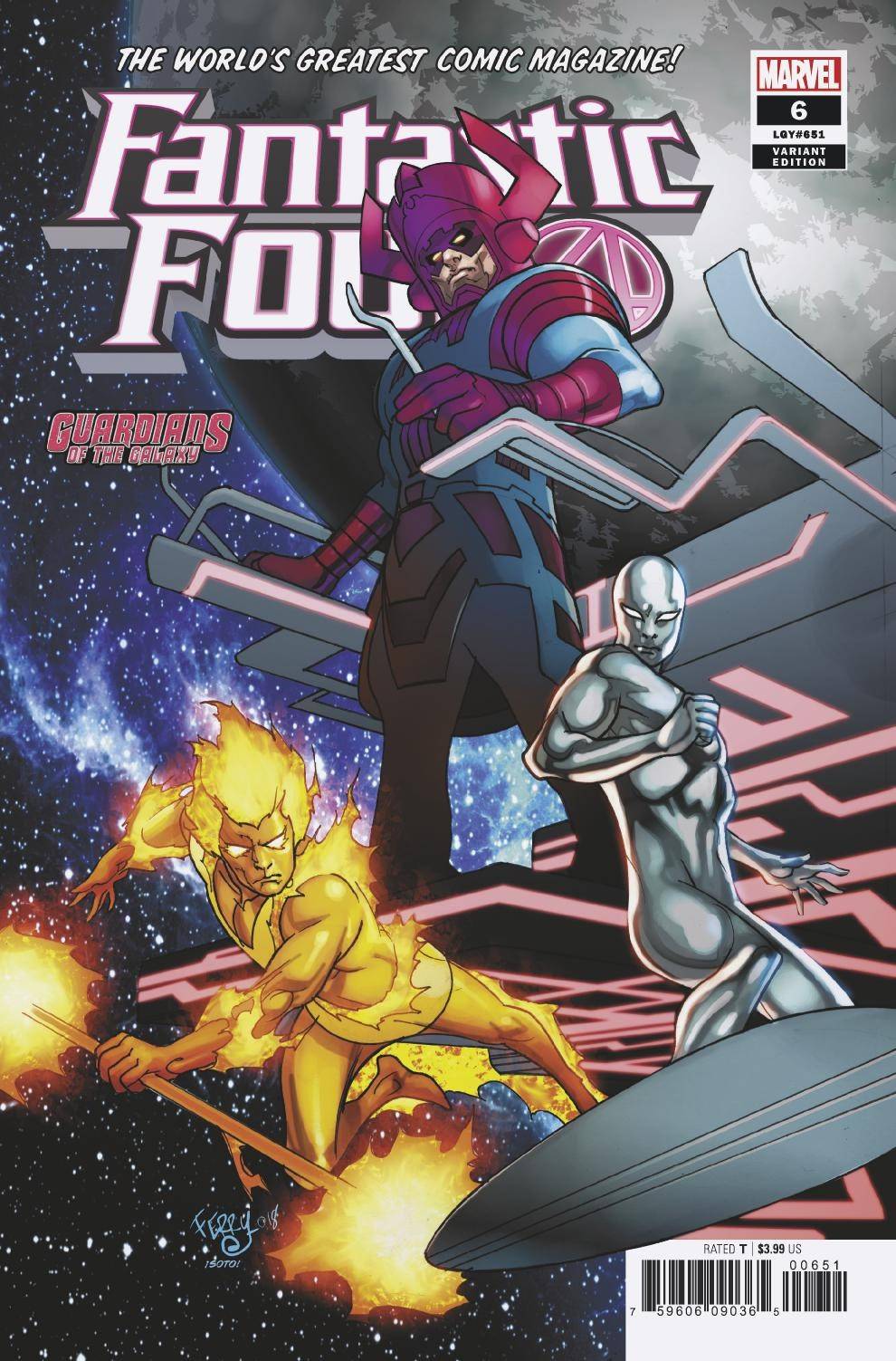 Fantastic Four (6th Series) 6 Var E Comic Book NM