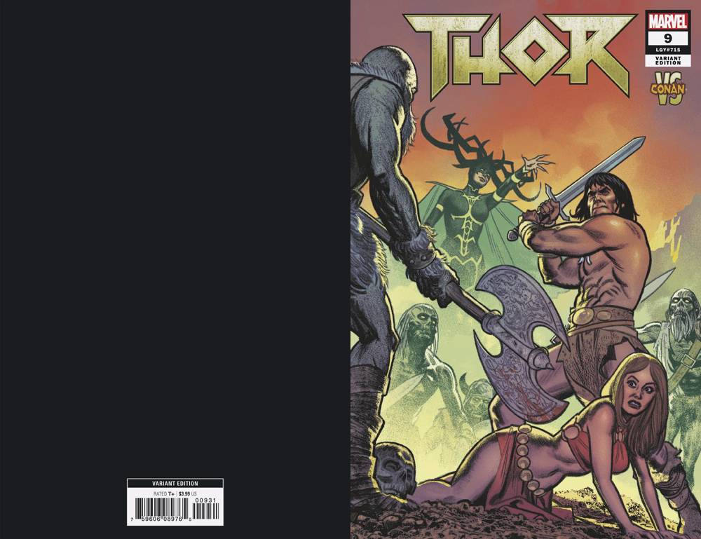 Thor (5th Series) 9 Var B Comic Book NM
