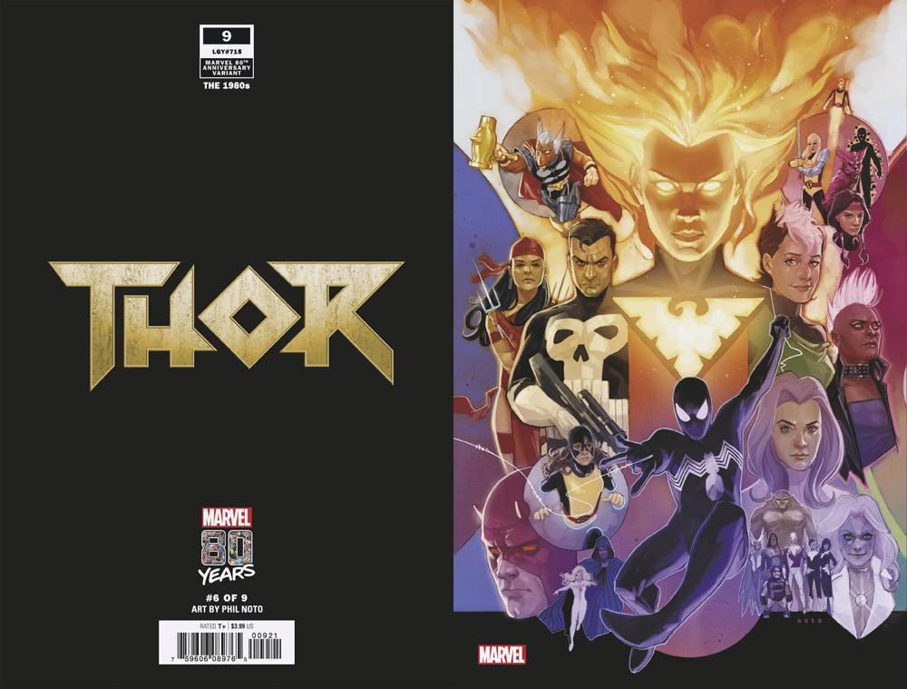 Thor (5th Series) 9 Var A Comic Book NM