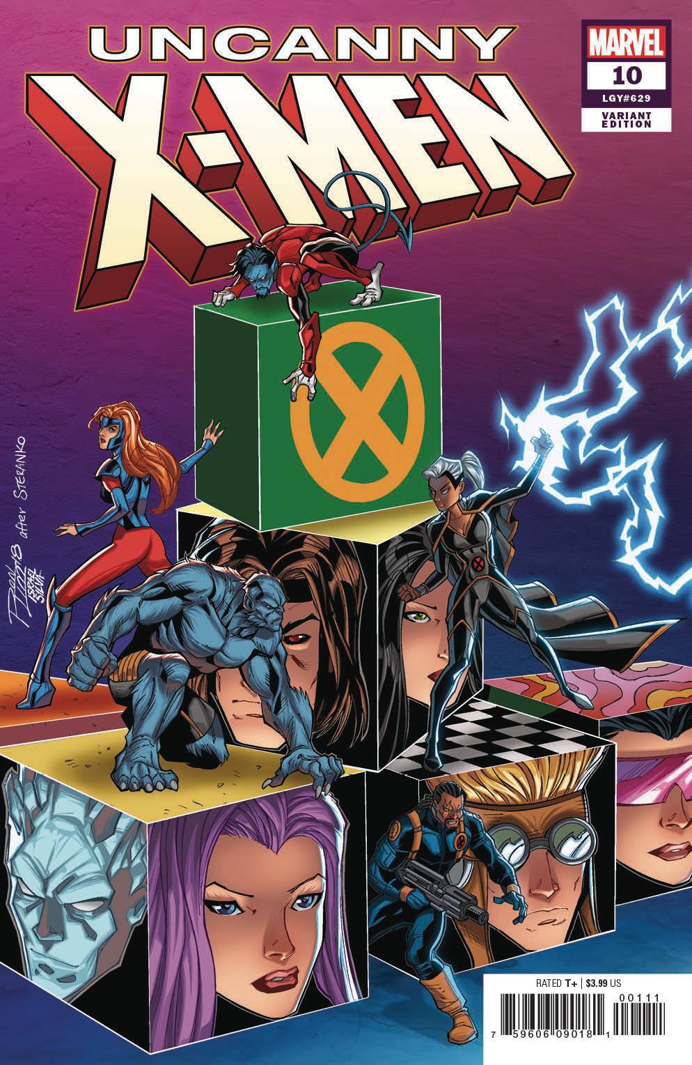 Uncanny X-Men (5th Series) 10 Var C Comic Book NM