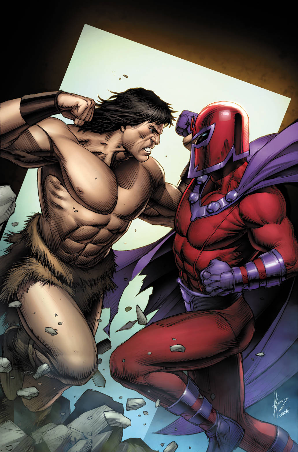 Uncanny X-Men (5th Series) 8 Var B Comic Book NM