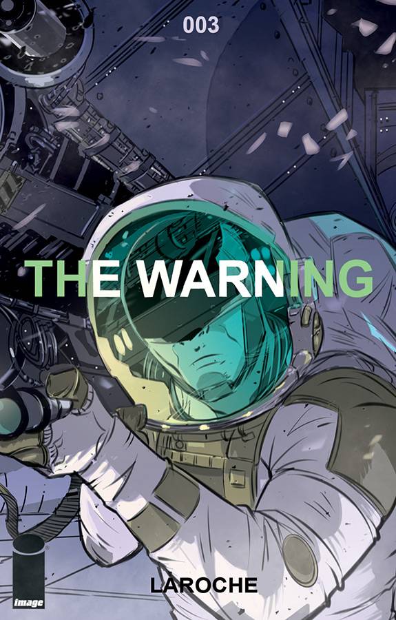 Warning 3 Comic Book NM