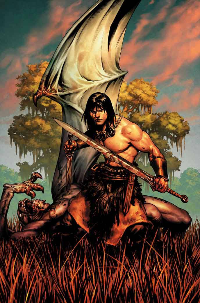 Conan the Barbarian (4th Series) 1 Var F Comic Book NM