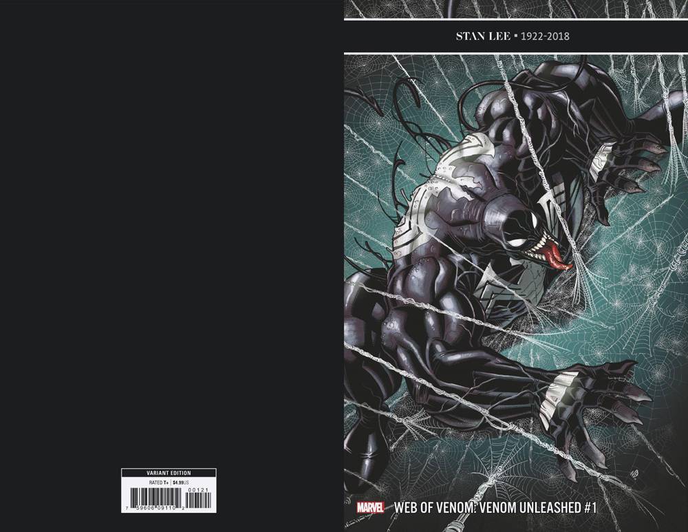 Web of Venom Unleashed 1 Var A Comic Book NM