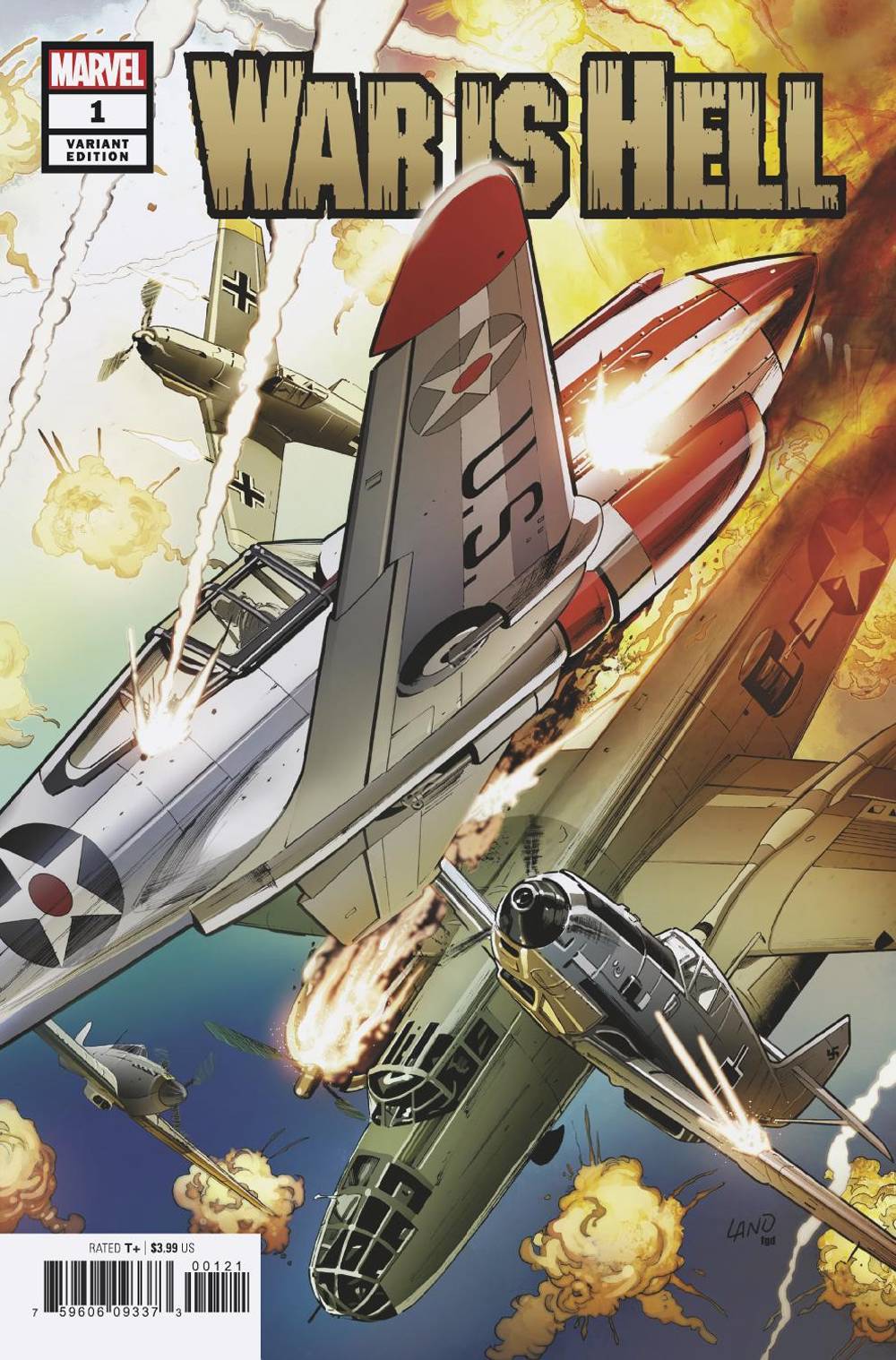 War Is Hell (2nd Series) 1 Var A Comic Book NM