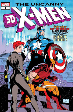Uncanny X-Men 3D 1 Comic Book NM