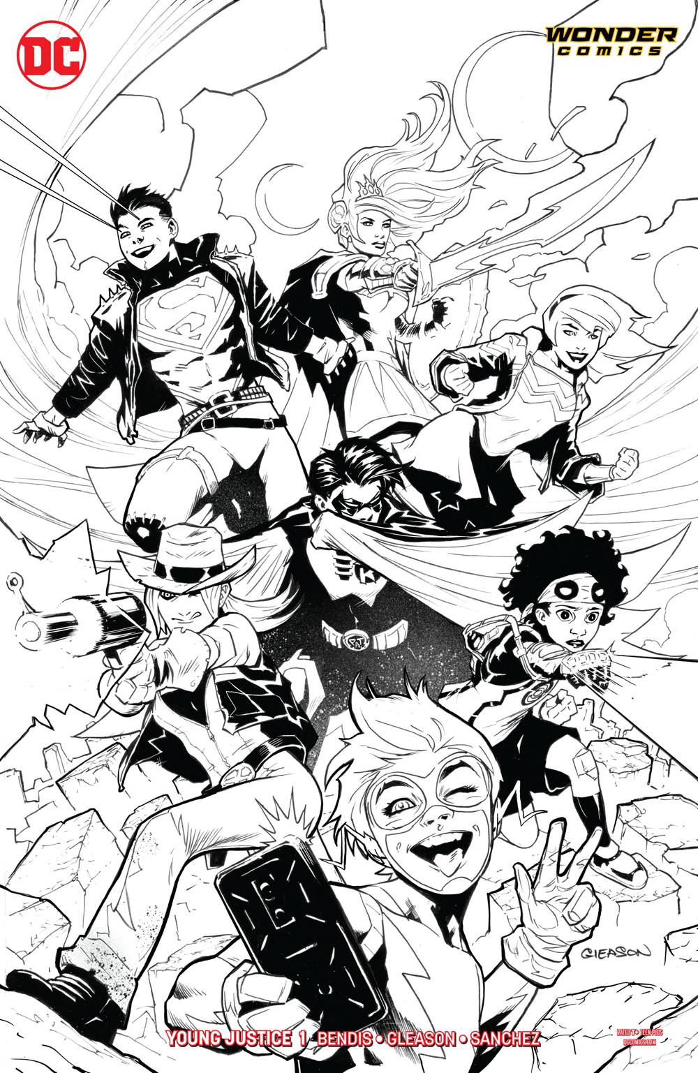 Young Justice (3rd Series) 1 Var A Comic Book NM