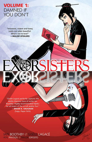 Exorsisters TP VOL 1 Damned If You Don't