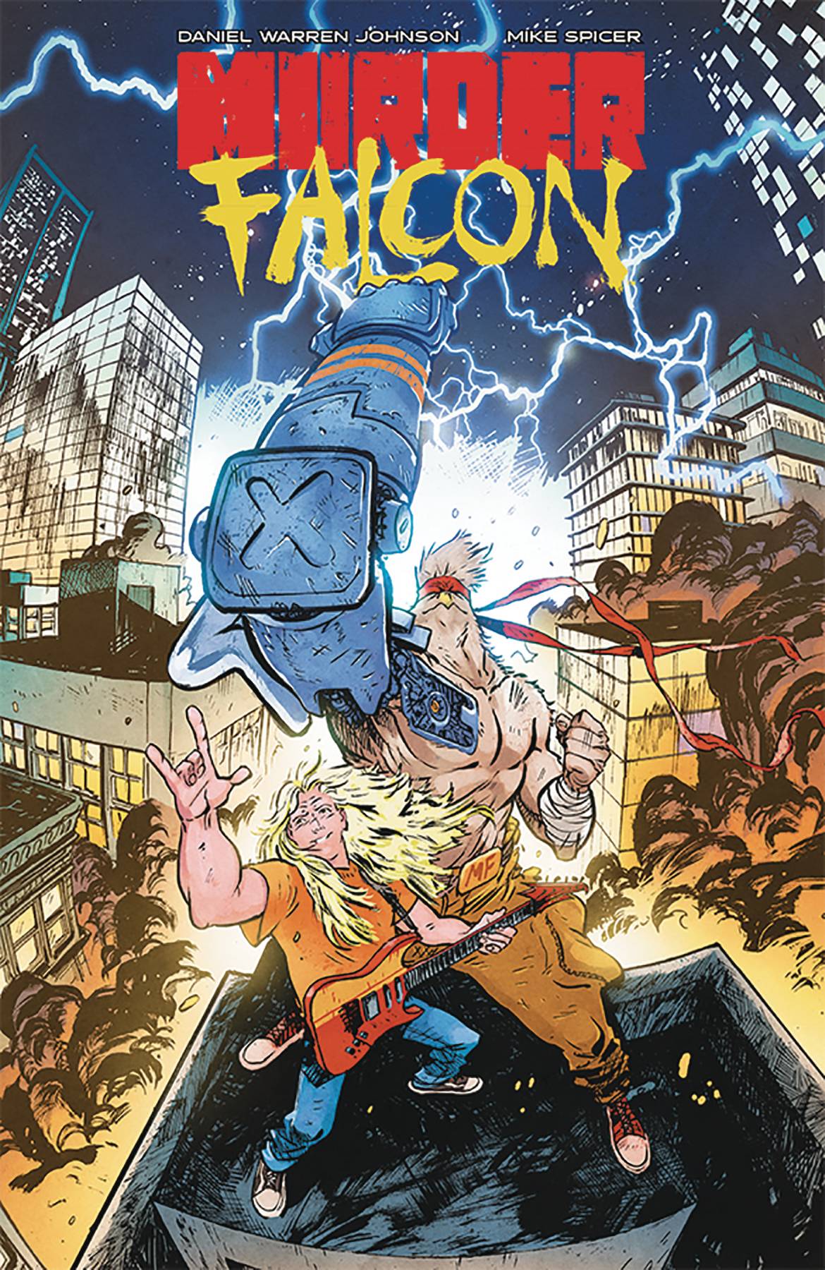 Murder Falcon TPB -USED