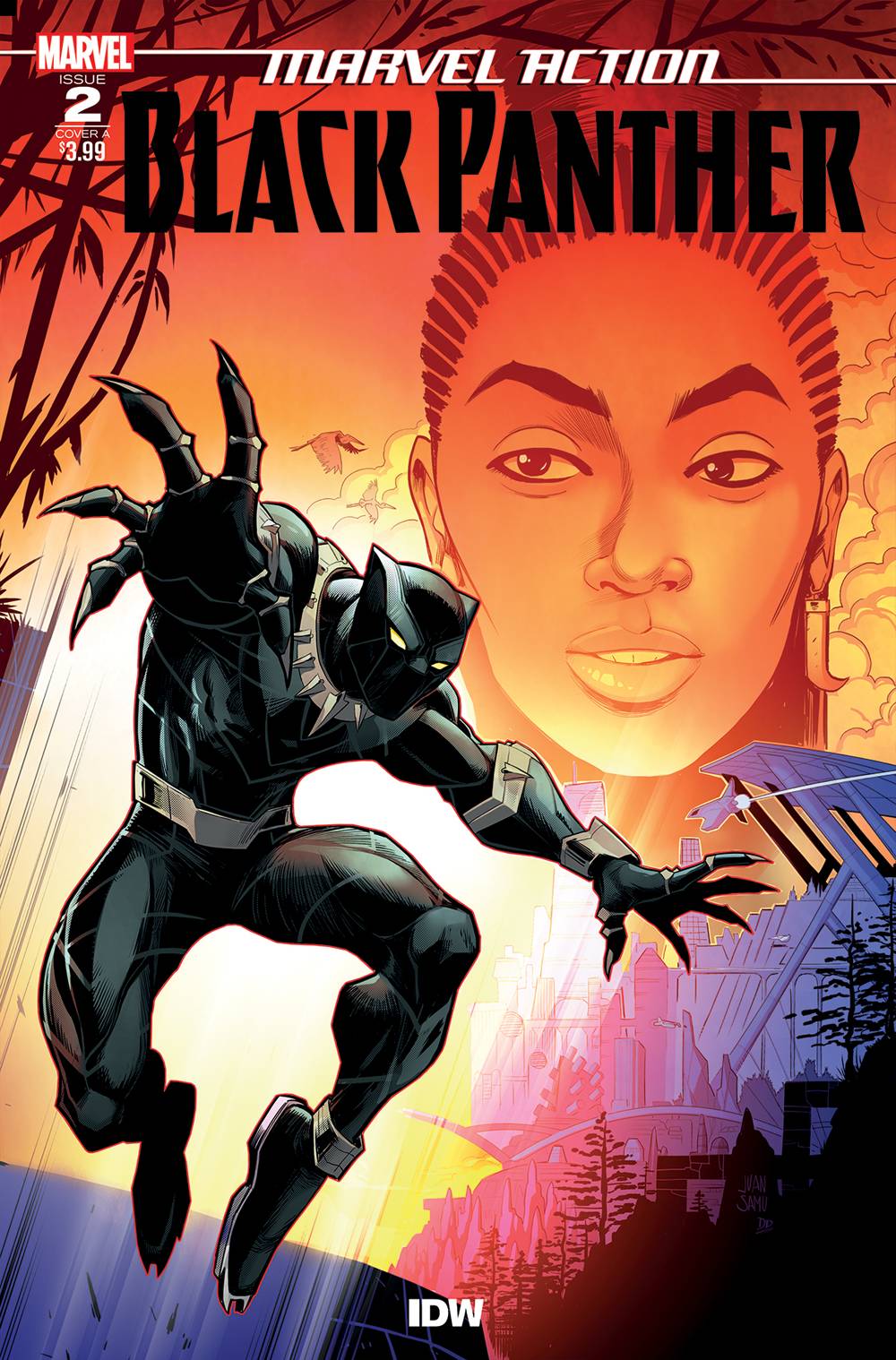 Black Panther (IDW) 2 Comic Book
