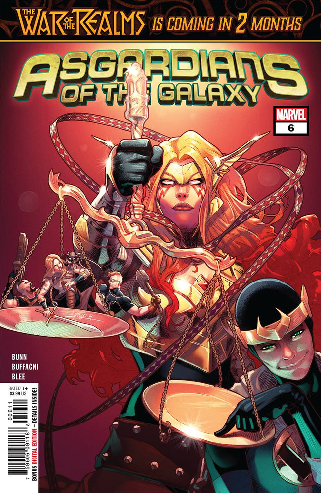 Asgardians of the Galaxy 6 Comic Book