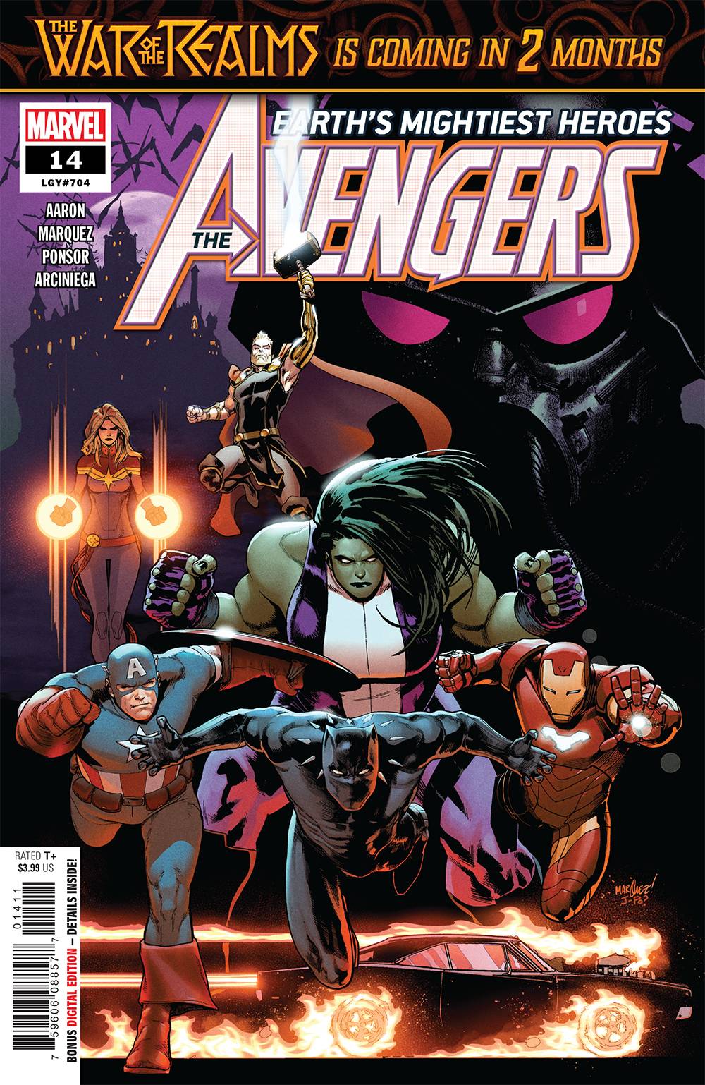 Avengers (8th Series) 14 Comic Book