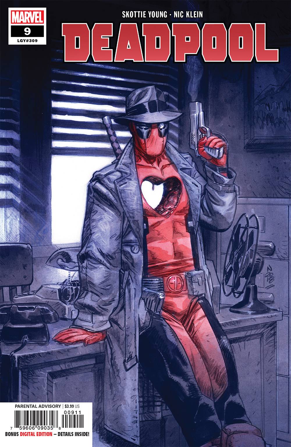 Deadpool (6th Series) 9 Comic Book NM